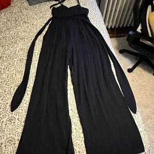 Francesca's Collections navy Jumpsuit